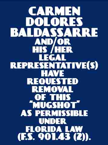 Carmen Dolores Baldassarre  Records Carmen Dolores Baldassarre  / Carmen Dolores Baldassarre  Photos Carmen Dolores Baldassarre 