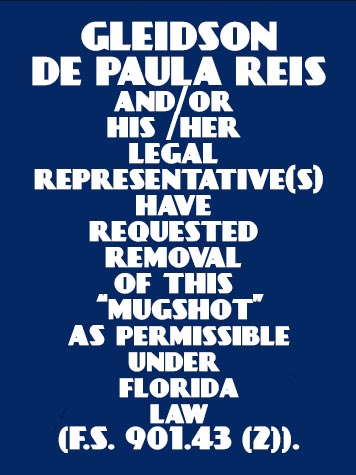 Gleidson De Paula Reis  Records Gleidson De Paula Reis  / Gleidson De Paula Reis  Photos Gleidson De Paula Reis 