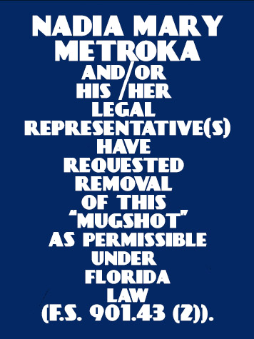 Nadia Mary Metroka Info, Photos, Data, and More / Nadia Mary Metroka TriCountyBusts / Is Nadia Mary Metroka on Social Media Like Facebook, Instagram abd Twitter?