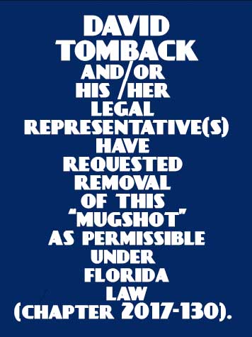 David Tomback  Records David Tomback  / David Tomback  Photos David Tomback 