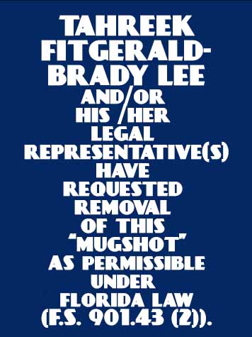 Tahreek Fitgerald-Brady Lee  Records Tahreek Fitgerald-Brady Lee  / Tahreek Fitgerald-Brady Lee  Photos Tahreek Fitgerald-Brady Lee 