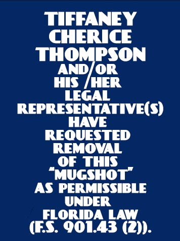 Tiffaney Cherice Thompson  Records Tiffaney Cherice Thompson  / Tiffaney Cherice Thompson  Photos Tiffaney Cherice Thompson 