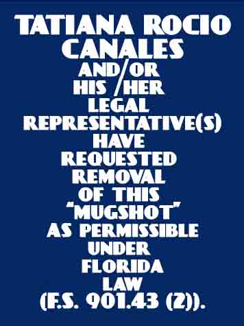  TATIANA ROCIO CANALES Info, Photos, Data, and More /  TATIANA ROCIO CANALES TriCountyBusts / Is  TATIANA ROCIO CANALES on Social Media Like Facebook, Instagram abd Twitter?