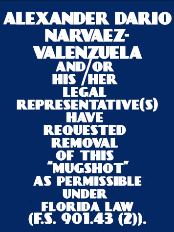ALEXANDER DARIO NARVAEZ-VALENZUELA  Info, Photos, Data, and More / ALEXANDER DARIO NARVAEZ-VALENZUELA  TriCountyBusts / Is ALEXANDER DARIO NARVAEZ-VALENZUELA  on Social Media Like Facebook, Instagram abd Twitter?