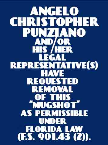 ANGELO CHRISTOPHER PUNZIANO  Records ANGELO CHRISTOPHER PUNZIANO  / ANGELO CHRISTOPHER PUNZIANO  Photos ANGELO CHRISTOPHER PUNZIANO 