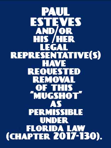 Paul Esteves Info, Photos, Data, and More / Paul Esteves TriCountyBusts / Is Paul Esteves on Social Media Like Facebook, Instagram abd Twitter?