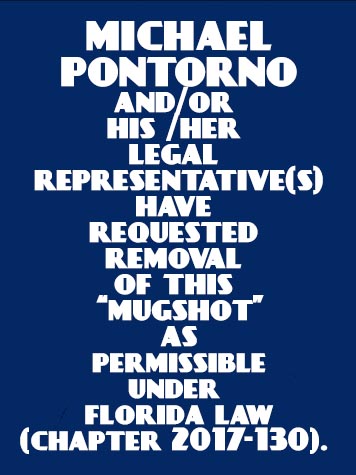Michael Pontorno Info, Photos, Data, and More / Michael Pontorno TriCountyBusts / Is Michael Pontorno on Social Media Like Facebook, Instagram abd Twitter?