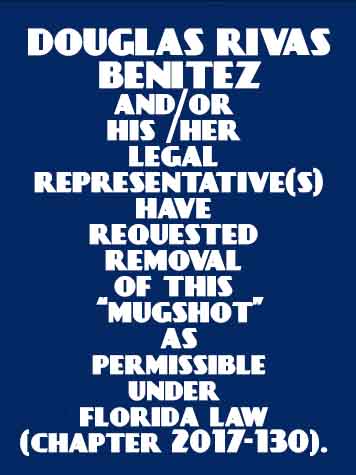 Douglas Rivas Benitez Info, Photos, Data, and More / Douglas Rivas Benitez TriCountyBusts / Is Douglas Rivas Benitez on Social Media Like Facebook, Instagram abd Twitter?