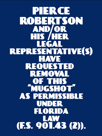 Pierce Robertson Info, Photos, Data, and More / Pierce Robertson TriCountyBusts / Is Pierce Robertson on Social Media Like Facebook, Instagram abd Twitter?