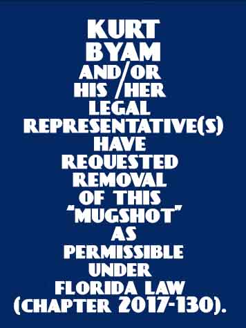 Kurt Byam Info, Photos, Data, and More / Kurt Byam TriCountyBusts / Is Kurt Byam on Social Media Like Facebook, Instagram abd Twitter?