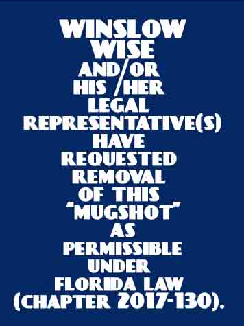 Winslow Wise Info, Photos, Data, and More / Winslow Wise TriCountyBusts / Is Winslow Wise on Social Media Like Facebook, Instagram abd Twitter?