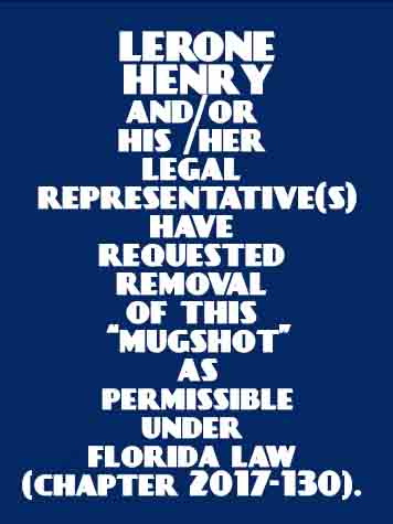 Lerone Henry Info, Photos, Data, and More / Lerone Henry TriCountyBusts / Is Lerone Henry on Social Media Like Facebook, Instagram abd Twitter?