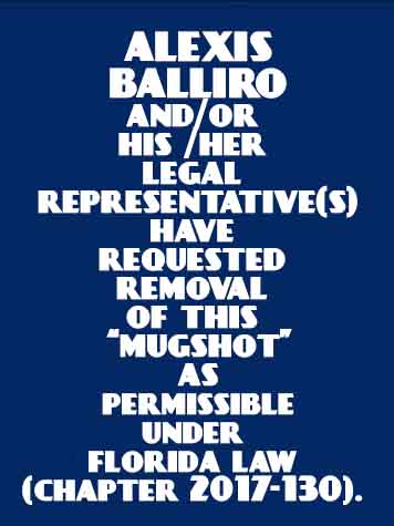 Alexis Balliro Info, Photos, Data, and More / Alexis Balliro TriCountyBusts / Is Alexis Balliro on Social Media Like Facebook, Instagram abd Twitter?