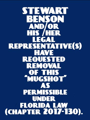 Stewart Benson Info, Photos, Data, and More / Stewart Benson TriCountyBusts / Is Stewart Benson on Social Media Like Facebook, Instagram abd Twitter?