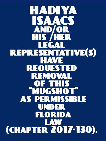 Hadiya Isaacs Records Hadiya Isaacs / Hadiya Isaacs Photos Hadiya Isaacs