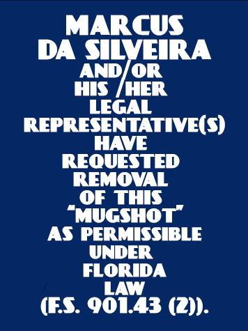 Marcus Da Silveira Info, Photos, Data, and More / Marcus Da Silveira TriCountyBusts / Is Marcus Da Silveira on Social Media Like Facebook, Instagram abd Twitter?