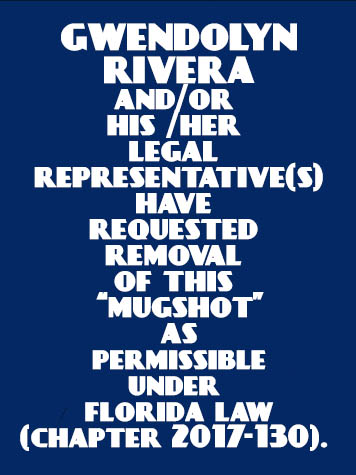 Gwendolyn Rivera Info, Photos, Data, and More / Gwendolyn Rivera TriCountyBusts / Is Gwendolyn Rivera on Social Media Like Facebook, Instagram abd Twitter?