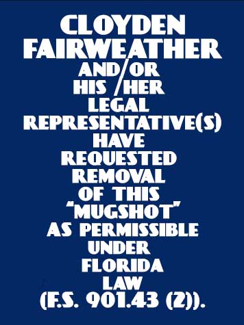 Cloyden Fairweather Info, Photos, Data, and More / Cloyden Fairweather TriCountyBusts / Is Cloyden Fairweather on Social Media Like Facebook, Instagram abd Twitter?
