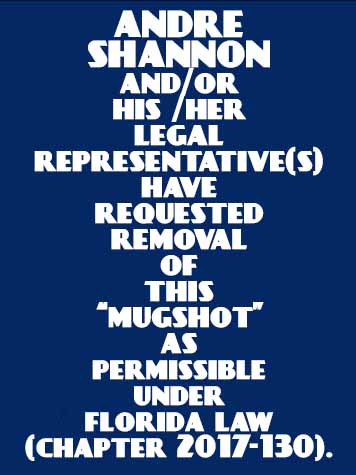 Andre Shannon Info, Photos, Data, and More / Andre Shannon TriCountyBusts / Is Andre Shannon on Social Media Like Facebook, Instagram abd Twitter?