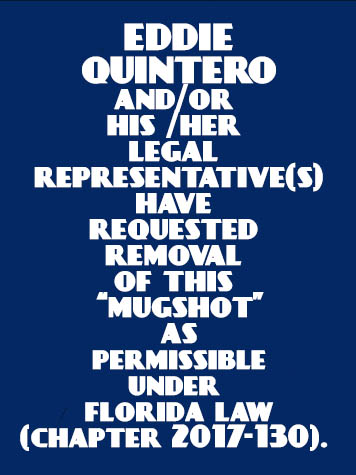 Eddie Quintero Info, Photos, Data, and More / Eddie Quintero TriCountyBusts / Is Eddie Quintero on Social Media Like Facebook, Instagram abd Twitter?