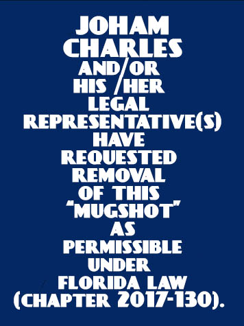 Joham Charles Info, Photos, Data, and More / Joham Charles TriCountyBusts / Is Joham Charles on Social Media Like Facebook, Instagram abd Twitter?
