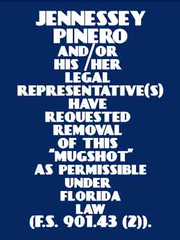 Jennessey Pinero Records Jennessey Pinero / Jennessey Pinero Photos Jennessey Pinero