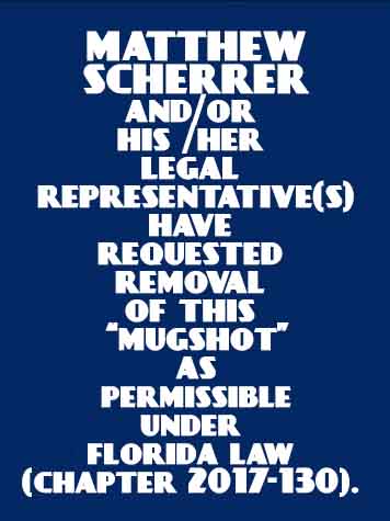 Matthew Scherrer Info, Photos, Data, and More / Matthew Scherrer TriCountyBusts / Is Matthew Scherrer on Social Media Like Facebook, Instagram abd Twitter?