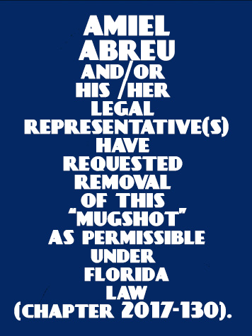 Amiel Abreu Info, Photos, Data, and More / Amiel Abreu TriCountyBusts / Is Amiel Abreu on Social Media Like Facebook, Instagram abd Twitter?