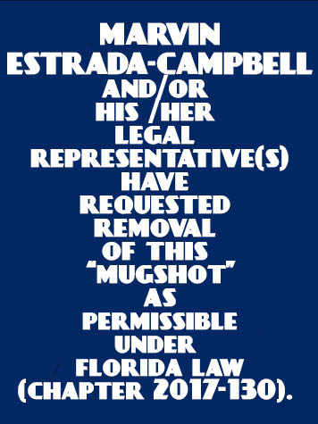Marvin Estrada-Campbell Info, Photos, Data, and More For Marvin Estrada-Campbell / Is Marvin Estrada-Campbell on Social Media Like Twitter & Facebook Marvin Estrada-Campbell Info, Photos, Data, and More / Marvin Estrada-Campbell TriCountyBusts / Is Marvin Estrada-Campbell on Social Media Like Facebook, Instagram abd Twitter?