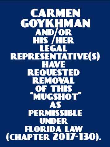 Carmen Goykhman Records Carmen Goykhman / Carmen Goykhman Photos Carmen Goykhman