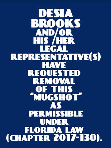 Desia Brooks Info, Photos, Data, and More / Desia Brooks TriCountyBusts / Is Desia Brooks on Social Media Like Facebook, Instagram abd Twitter?