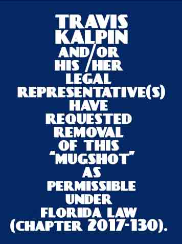 Travis Kalpin Info, Photos, Data, and More / Travis Kalpin TriCountyBusts / Is Travis Kalpin on Social Media Like Facebook, Instagram abd Twitter?