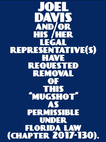 Joel Davis Info, Photos, Data, and More / Joel Davis TriCountyBusts / Is Joel Davis on Social Media Like Facebook, Instagram abd Twitter?
