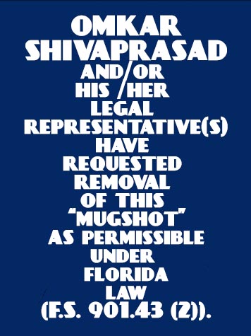 Omkar Shivaprasad Info, Photos, Data, and More / Omkar Shivaprasad TriCountyBusts / Is Omkar Shivaprasad on Social Media Like Facebook, Instagram abd Twitter?