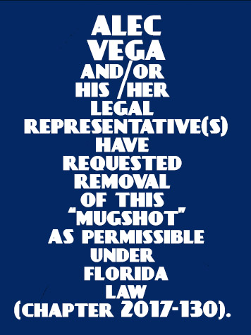 Alec Vega Info, Photos, Data, and More / Alec Vega TriCountyBusts / Is Alec Vega on Social Media Like Facebook, Instagram abd Twitter?