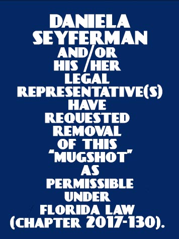 Daniela Seyferman Info, Photos, Data, and More / Daniela Seyferman TriCountyBusts / Is Daniela Seyferman on Social Media Like Facebook, Instagram abd Twitter?