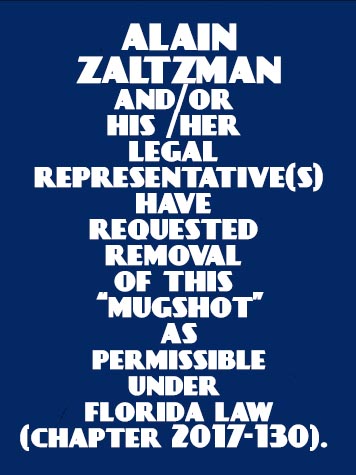 Alain Zaltzman Info, Photos, Data, and More / Alain Zaltzman TriCountyBusts / Is Alain Zaltzman on Social Media Like Facebook, Instagram abd Twitter?