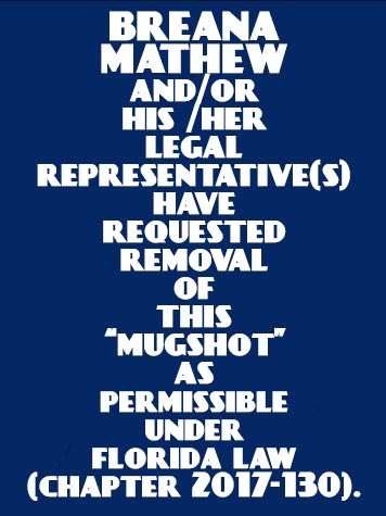 Breana Mathew Records Breana Mathew / Breana Mathew Photos Breana Mathew