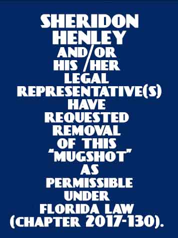 Sheridon Henley Info, Photos, Data, and More / Sheridon Henley TriCountyBusts / Is Sheridon Henley on Social Media Like Facebook, Instagram abd Twitter?