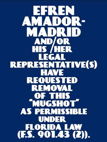 Efren Amador-Madrid Info, Photos, Data, and More / Efren Amador-Madrid TriCountyBusts / Is Efren Amador-Madrid on Social Media Like Facebook, Instagram abd Twitter?