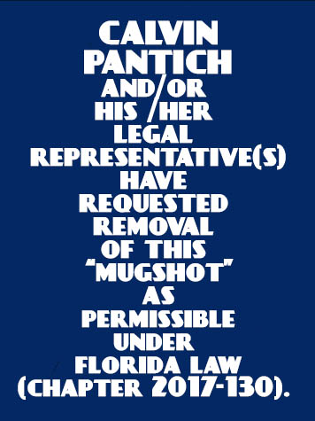 Calvin Pantich Info, Photos, Data, and More / Calvin Pantich TriCountyBusts / Is Calvin Pantich on Social Media Like Facebook, Instagram abd Twitter?