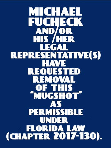 Michael Fucheck Info, Photos, Data, and More / Michael Fucheck TriCountyBusts / Is Michael Fucheck on Social Media Like Facebook, Instagram abd Twitter?