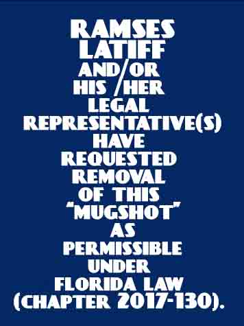 Ramses Latiff Info, Photos, Data, and More / Ramses Latiff TriCountyBusts / Is Ramses Latiff on Social Media Like Facebook, Instagram abd Twitter?