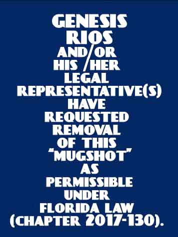 Genesis Rios Info, Photos, Data, and More / Genesis Rios TriCountyBusts / Is Genesis Rios on Social Media Like Facebook, Instagram abd Twitter?