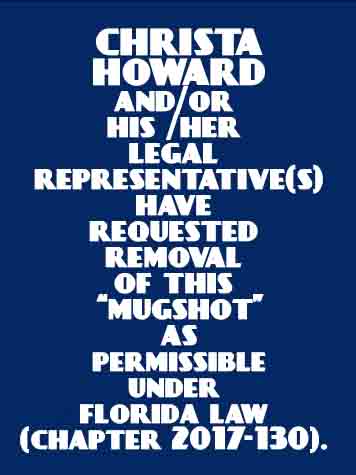 Christa Howard Info, Photos, Data, and More / Christa Howard TriCountyBusts / Is Christa Howard on Social Media Like Facebook, Instagram abd Twitter?