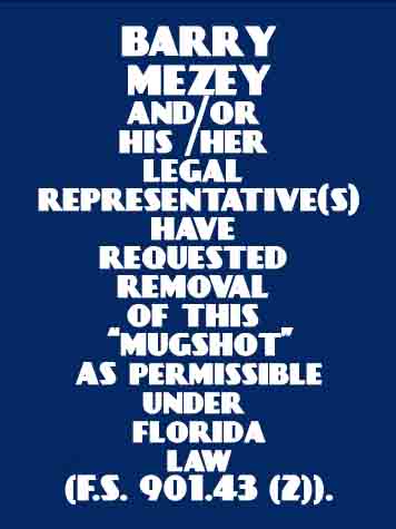 Barry Mezey Info, Photos, Data, and More / Barry Mezey TriCountyBusts / Is Barry Mezey on Social Media Like Facebook, Instagram abd Twitter?