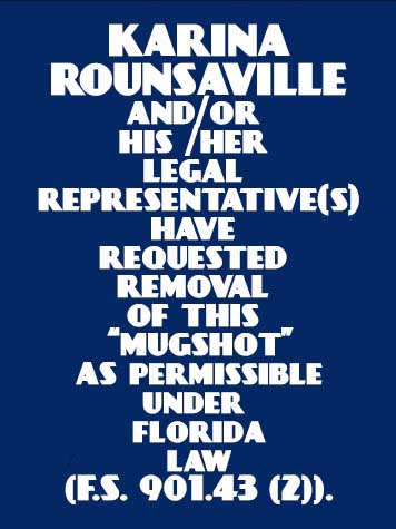 Karina Rounsaville Info, Photos, Data, and More / Karina Rounsaville TriCountyBusts / Is Karina Rounsaville on Social Media Like Facebook, Instagram abd Twitter?