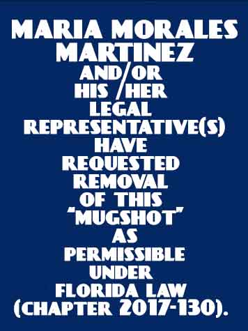 Maria Morales Martinez Info, Photos, Data, and More / Maria Morales Martinez TriCountyBusts / Is Maria Morales Martinez on Social Media Like Facebook, Instagram abd Twitter?