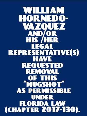 William Hornedo-Vazquez Info, Photos, Data, and More / William Hornedo-Vazquez TriCountyBusts / Is William Hornedo-Vazquez on Social Media Like Facebook, Instagram abd Twitter?