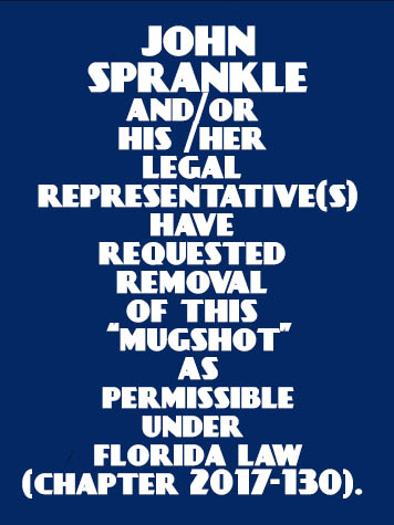 John Sprankle Info, Photos, Data, and More / John Sprankle TriCountyBusts / Is John Sprankle on Social Media Like Facebook, Instagram abd Twitter?